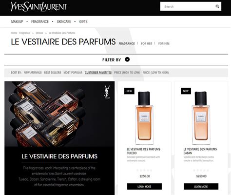 ysl site officiel france|yves saint laurent france website.